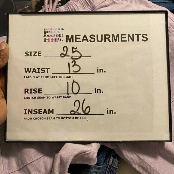 Hudson Los Angeles Womens Lilac Pockets Drawstring Pull On Jogger Pants Size 25 - Picture 11 of 12